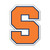 Syracuse Orange Magnet Car Style 12 Inch