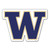 Washington Huskies Magnet Car Style 12 Inch