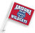 Arizona Wildcats Car Flag