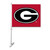 Georgia Bulldogs Car Flag