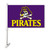 East Carolina Pirates Car Flag