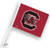 South Carolina Gamecocks Car Flag