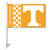 Tennessee Volunteers Car Flag