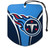 Tennessee Titans Air Freshener 2-pk Titans Primary Logo Blue, Red