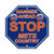 New York Mets Sign 12x12 Plastic Stop Sign