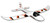Baltimore Orioles Glider Airplane