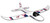 Atlanta Braves Glider Airplane