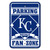 Kansas City Royals  Plastic Fan Zone Parking