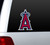 Los Angeles Angels of Anaheim Die-Cut Window Film - Large