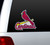 St. Louis Cardinals Die-Cut Window Film - Large