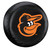 Baltimore Orioles Tire Cover Standard Size Black