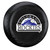 Colorado Rockies Black Tire Cover - Standard Size