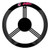 Cleveland Indians Steering Wheel Cover Mesh Style