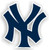 New York Yankees 12" Car Magnet