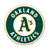 Oakland Athletics Magnet Car Style 12 Inch