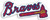 Atlanta Braves Magnet Car Style 12 Inch