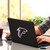 Atlanta Falcons Matte Decal Falcon Primary Logo Red & Black