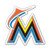 Miami Marlins Magnet Car Style 12 Inch