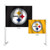 Pittsburgh Steelers Flag Car Style Home-Away Design