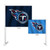 Tennessee Titans Flag Car Style Home-Away Design