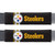 Pittsburgh Steelers Seat Belt Pads Rally Design