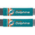 Miami Dolphins Seat Belt Pads Rally Design