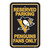 Pittsburgh Penguins 12 in. x 18 in. Plastic Reserved Parking Sign