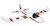 Philadelphia Flyers Glider Airplane