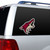 Arizona Coyotes Window Film 12 Inch Die Cut