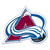 Colorado Avalanche Magnet Car Style 12 Inch