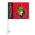 Ottawa Senators Flag Car Style