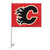 Calgary Flames Flag Car Style