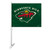 Minnesota Wild Flag Car Style