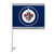 Winnipeg Jets Flag Car Style