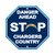 Los Angeles Chargers Sign 12x12 Plastic Stop Sign