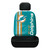 Miami Dolphins Seat Cover Rally Design