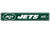 New York Jets Sign 4x24 Plastic Street Sign