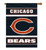 Chicago Bears Banner 28x40 House Flag Style 2 Sided
