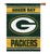 Green Bay Packers Banner 28x40 House Flag Style 2 Sided