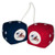 New England Patriots Fuzzy Dice