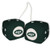 New York Jets Fuzzy Dice