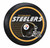 Pittsburgh Steelers Tire Cover Large Size Black Helmet Design