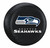 Seattle Seahawks Tire Cover Large Size Black