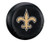 New Orleans Saints Tire Cover Large Size Black Logo Design