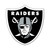 Las Vegas Raiders 12" Logo Car Magnet