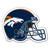Denver Broncos 12" Helmet Car Magnet