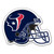 Houston Texans 12" Helmet Car Magnet