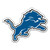 Detroit Lions Magnet Car Style 12 Inch Logo Design