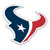 Houston Texans 12" Logo Car Magnet