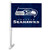 Seattle Seahawks Car Flag